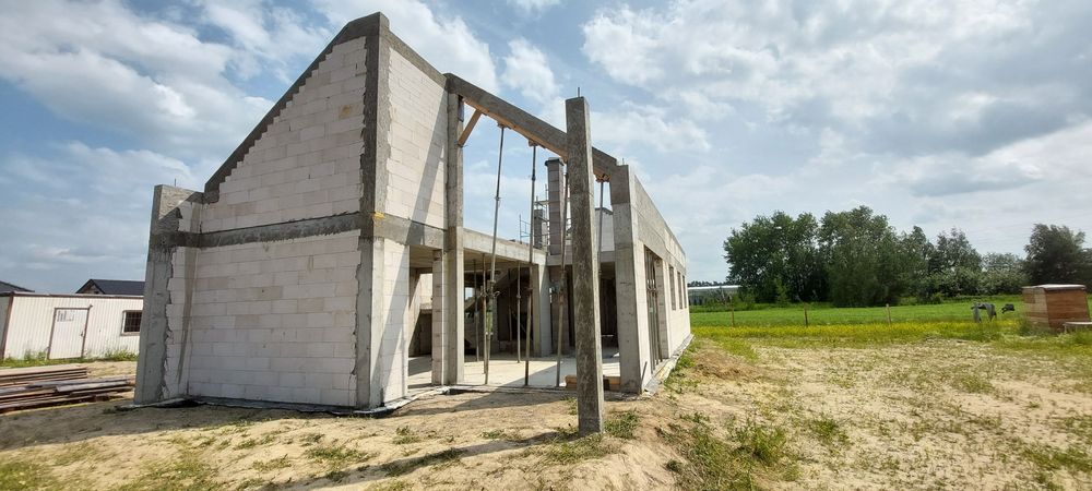 Budowa domów jednorodzinnych oraz obiektów kubaturowych