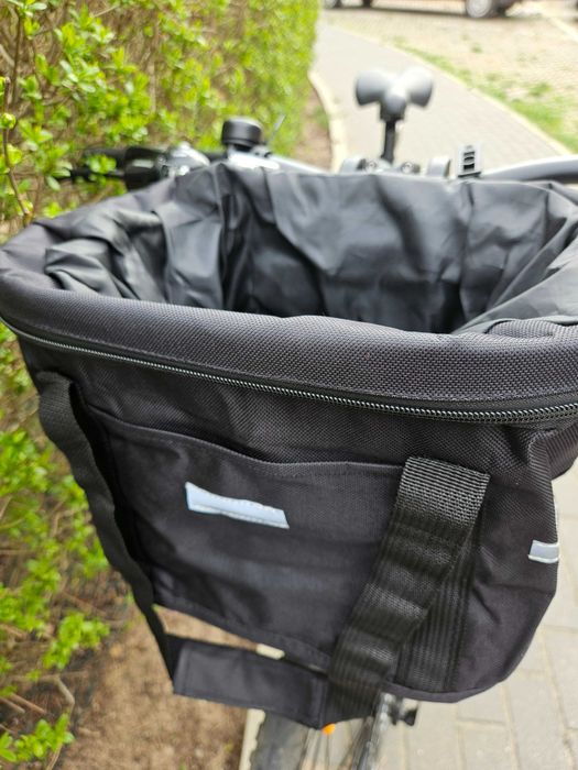 Transporter torba transportowa dla psa kosz koszyk na rower