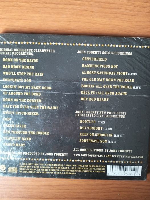 CD John Fogerty - The Long Road Home'