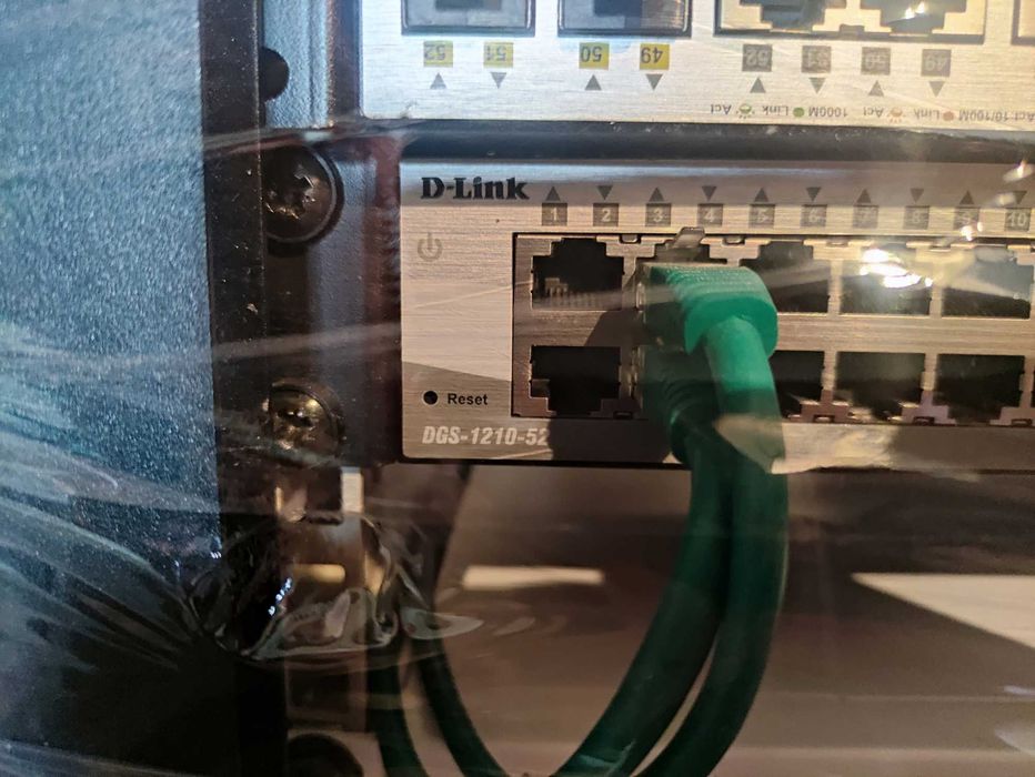 Високоякісний комутатор Smart D-Link DGS-1210-52