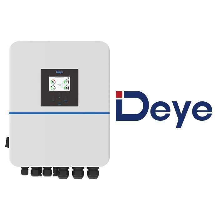 Deye Sun-12K-SG01HP3-EU-DM2 HV – Trójfazowy falownik hybrydowy 12kW