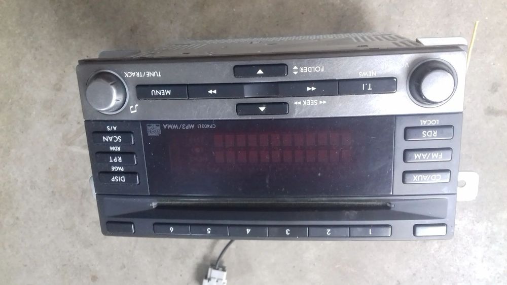radio 86201sc401 Subrau Forester III SH 2.0 D EE20Z