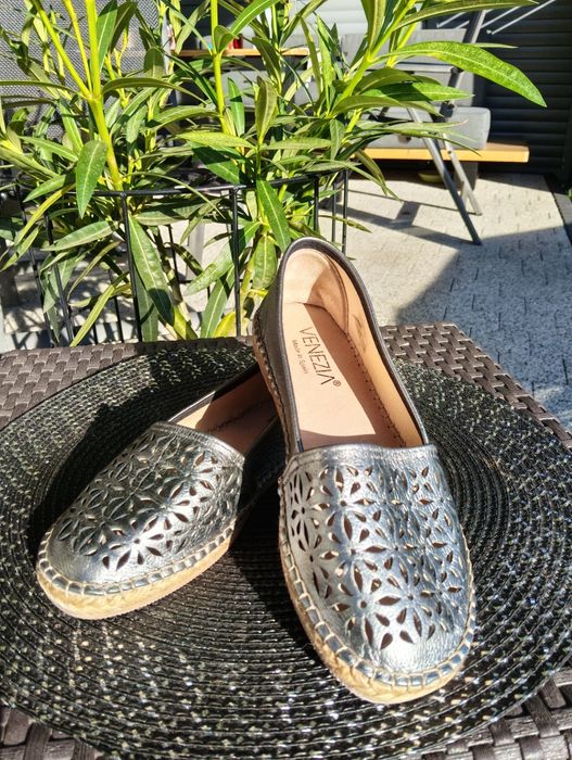 Venezia espadryle damskie rozmiar 36