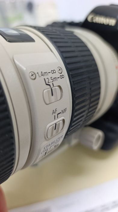 Objectiva Canon EF 70-200 L IS USm f2.8