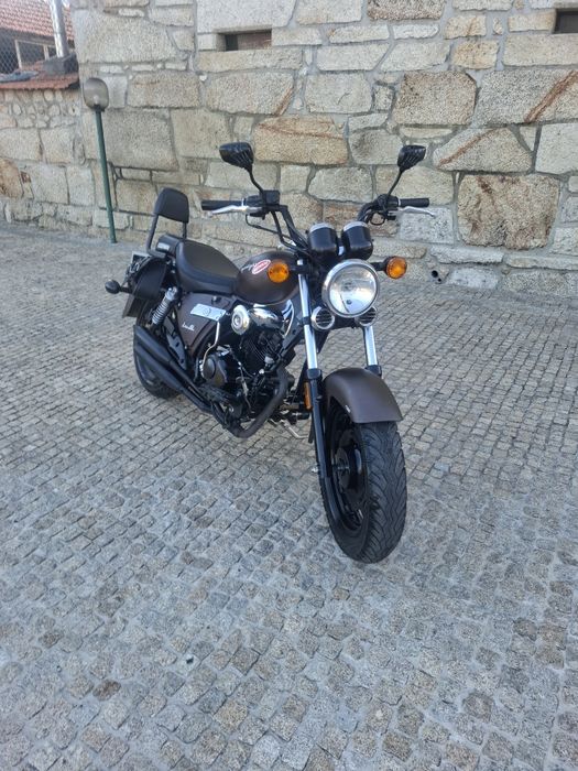 Keeway superlight 125 de 2017