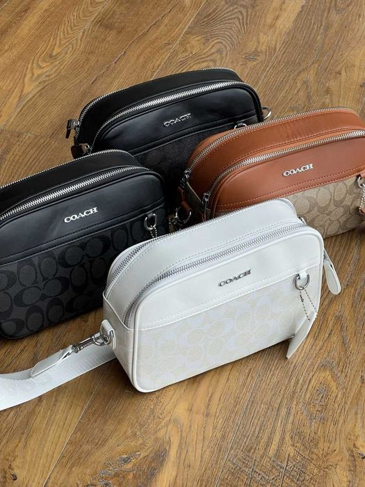 Сумочка Coach кросс боді Сумка Coach Graham Crossbody Сумка Коач