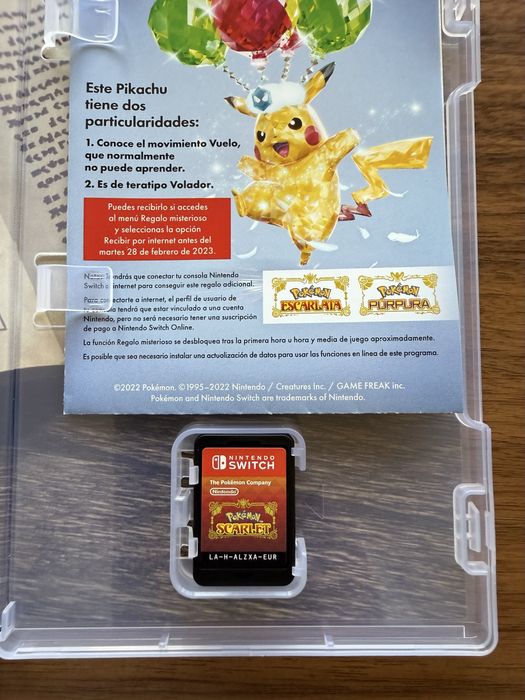 Pokemon Scarlet