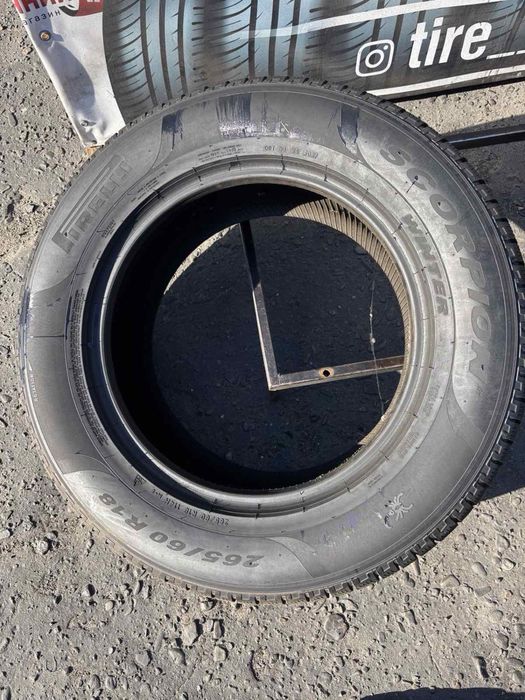 Шини 235/60 R18 Pirelli зима 2023 рік 7/6,2мм