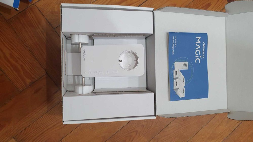 Devolo Magic 2 WiFi 6 Multiroom Kit (3 adaptadores)  Como Novo