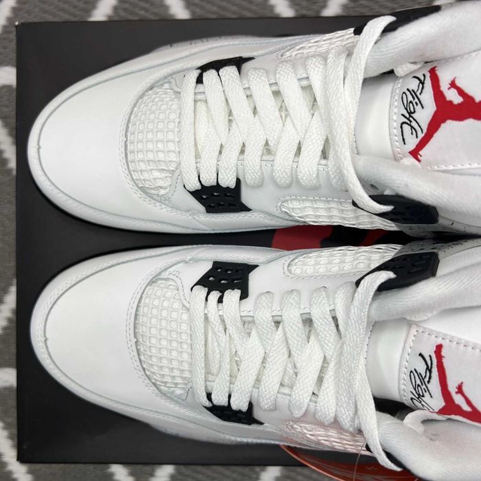 Jordan 4 Retro White Cement R.40