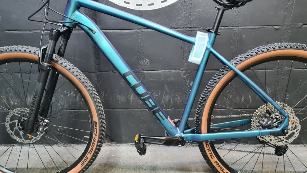 Rower górski CUBE Reaction Pro rozm. L 47cm NOWY 29' MTB URBAN BIKES