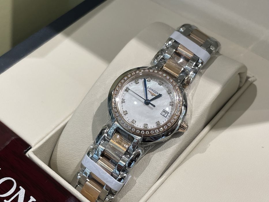 Longines PrimaLuna Diamantes