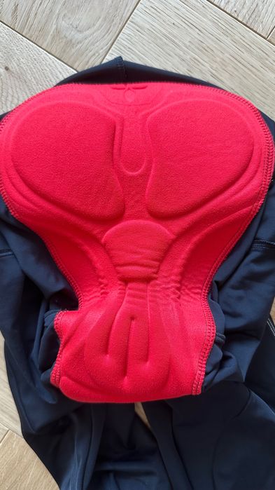 Vaude spodenki kolarskie rowerowe wkładka pampers 36 s