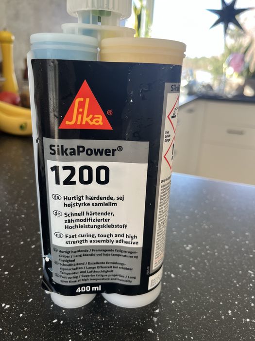 SikaPower 1200 klej epoxydowy dwu składnikowy