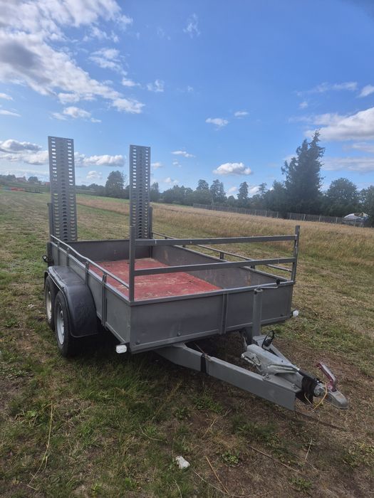 Przyczepa do przewozu minikoparki DMC 2000kg