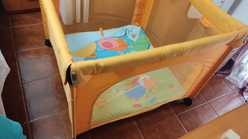 Cama de viagem chicco