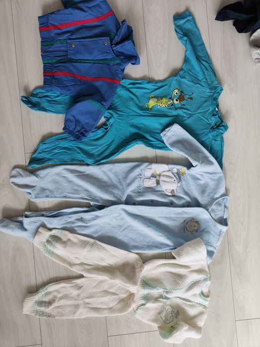Zestaw paka paczka ubrań rozm. 86/92