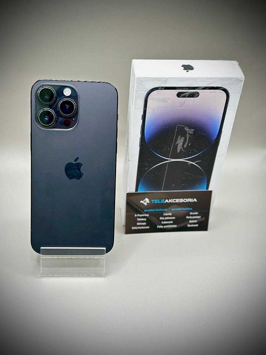 IPHONE 14 PRO MAX | Black | 256GB | Teleakcesoria |Piotrków Auchan