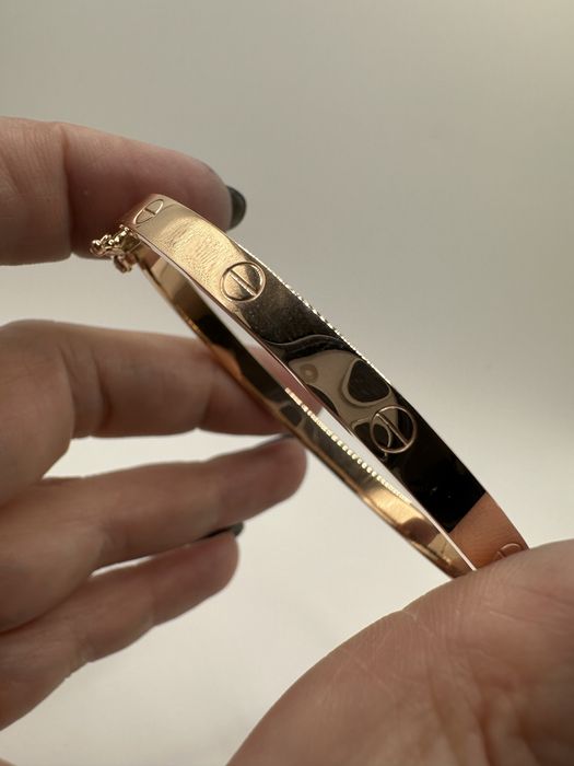Браслет Cartier Love від 7.51 г - золото 585 проба