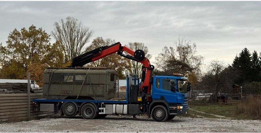 Transport HDS 23 M  wysięg/ usługi transportowe Warszawa