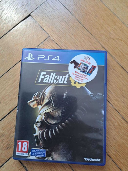 Fallout 76 gra na PS4