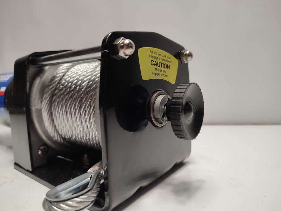 Лебідка для квадроцикла, UTV, причепа – електричні/ручні 12V