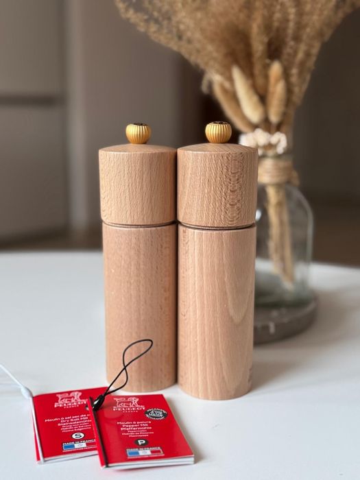 Młynki Peugeot Cosy MP&MS 18 cm drewniane