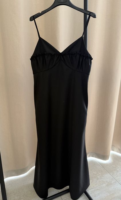 Чорна сукня сарафан Moya atelier