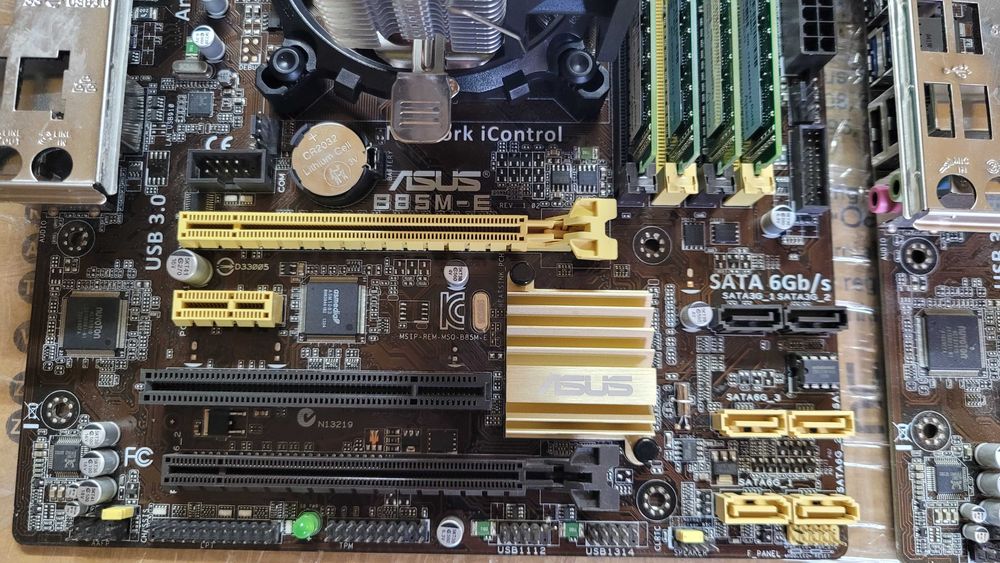 asus b85m e - купить компьютеры и комплектующие - Цена на OLX.ua