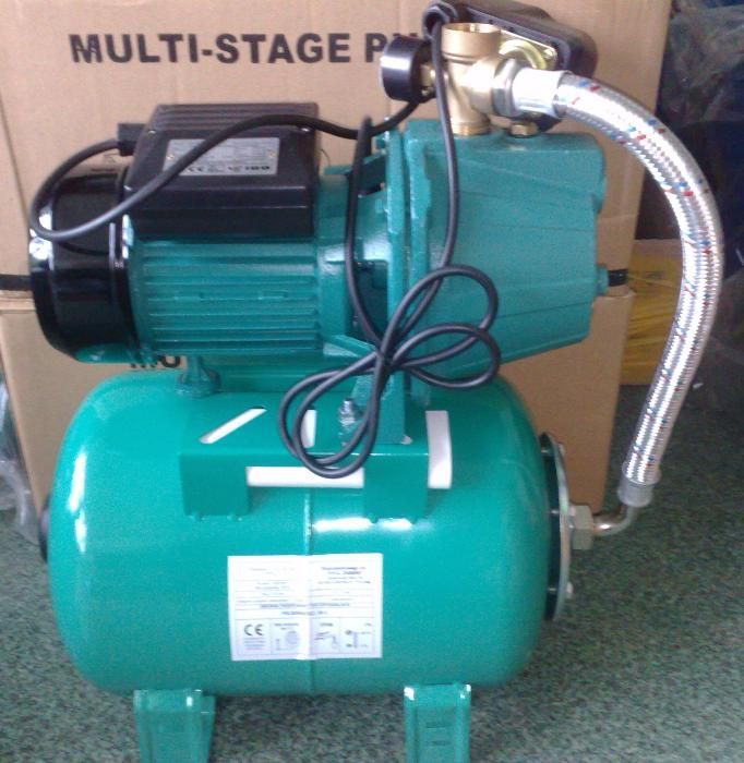 Hydrofor ze zbiornikiem 50 l z pompą JET 100Aa  INOX-1,1 KW