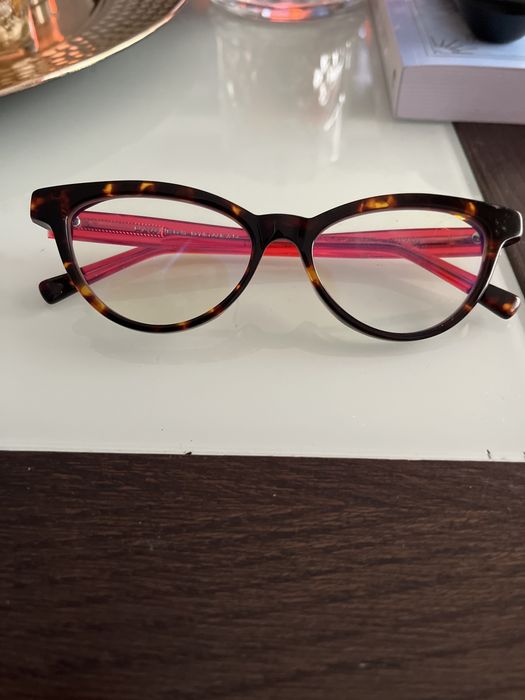 Armação Hawkers pretas e bordeaux