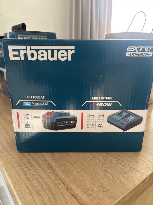 Ładowarka bez baterii Erbauer