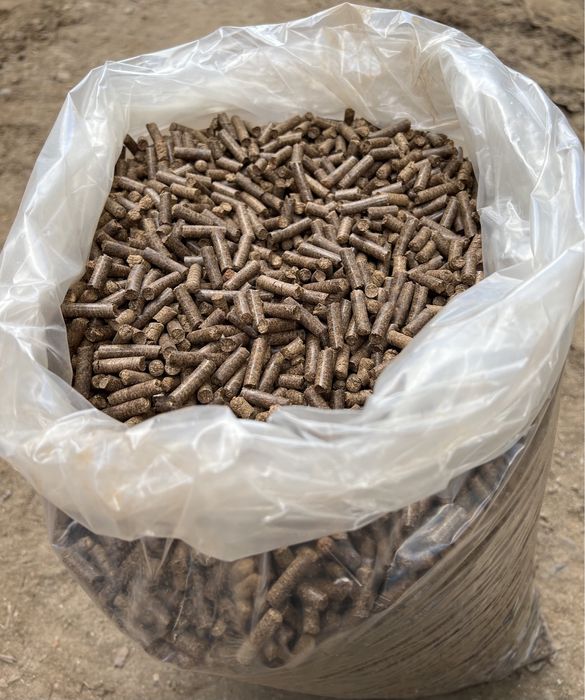 Pellet DĘBOWY- polski producent! Ten sam od 8 lat  Cena brutto