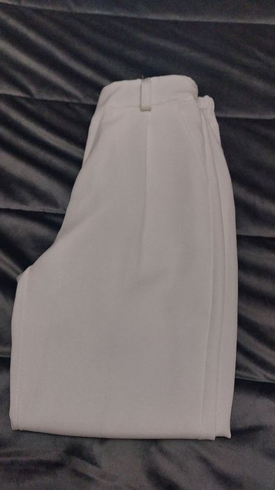 Calças brancas sra S
