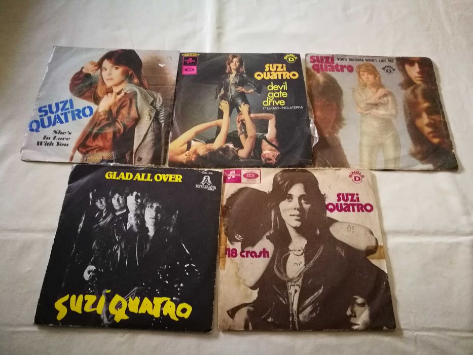 Singles Suzi quatro (preços diferentes)