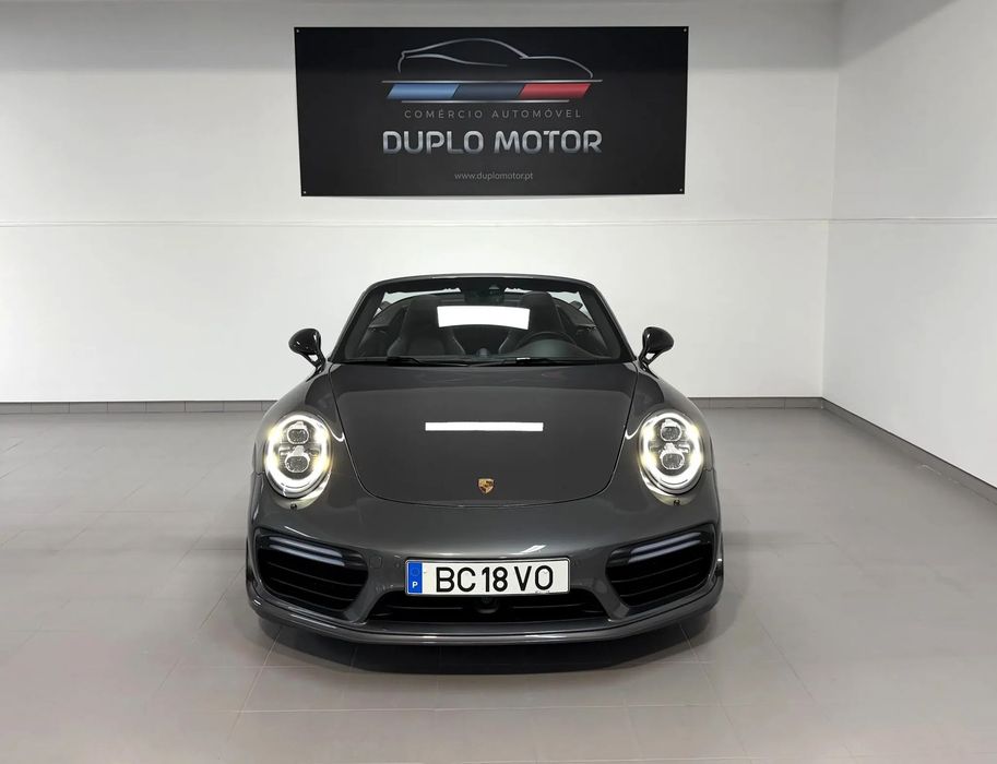 Porsche 911 (991) Turbo S