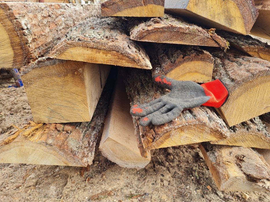 Obrzynki bukowe lub dębowe w całości 250cm