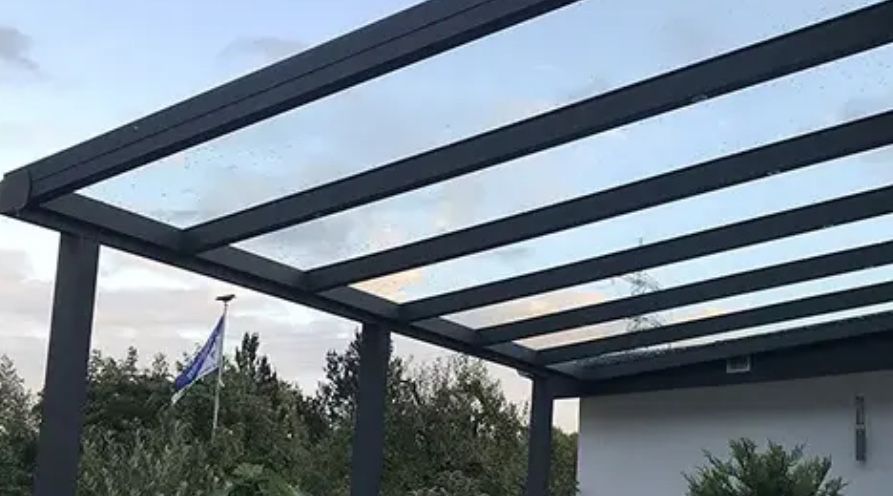 Okazja Taras Pokrycie Zadaszenie Aluminium Pergola