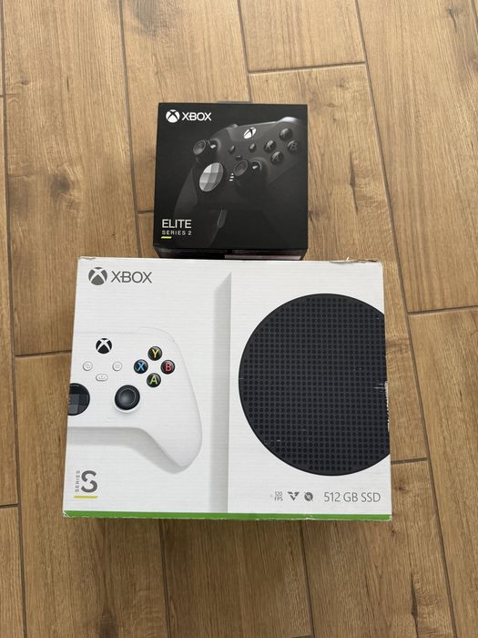 Xbox Series S + Xbox Elite Series 2