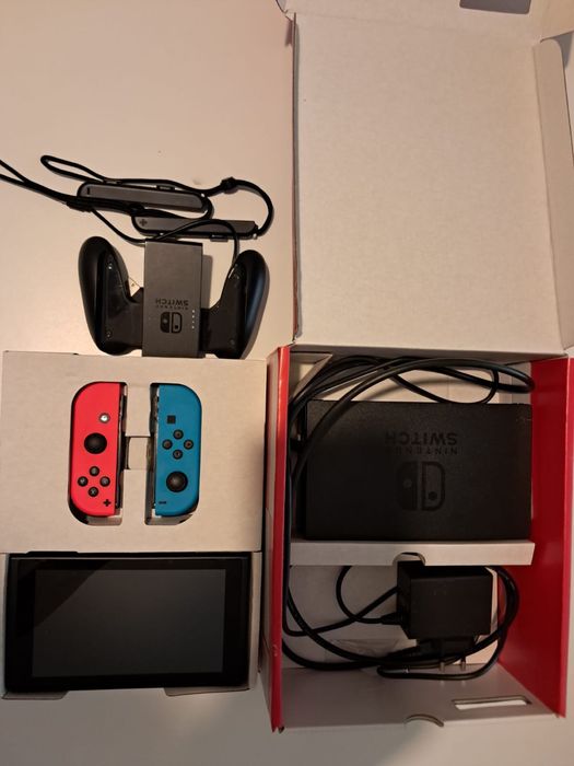 Vendo Nintendo Switch