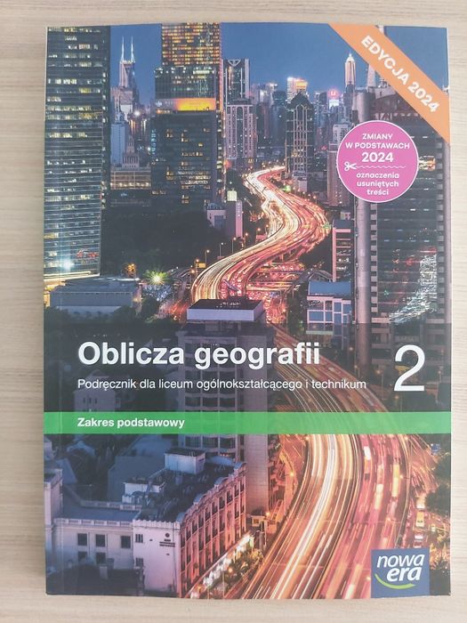 Nowa Era Oblicza geografii podręcznik ZP 2