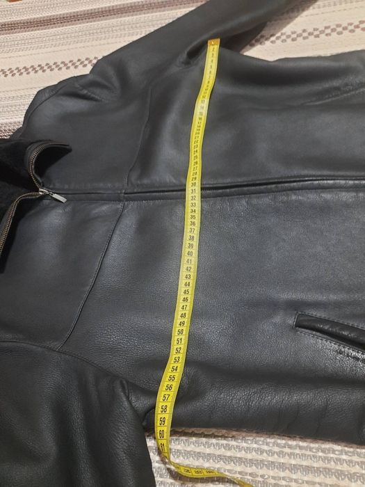 Продам зимню чоловічу шкіряну куртку