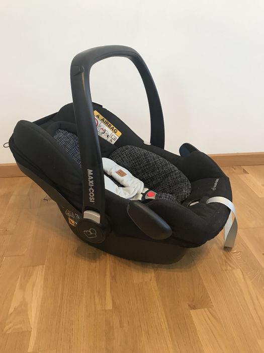 Fotelik Nosidełko Maxi Cosi Rock 2 wayfix + GRATISY