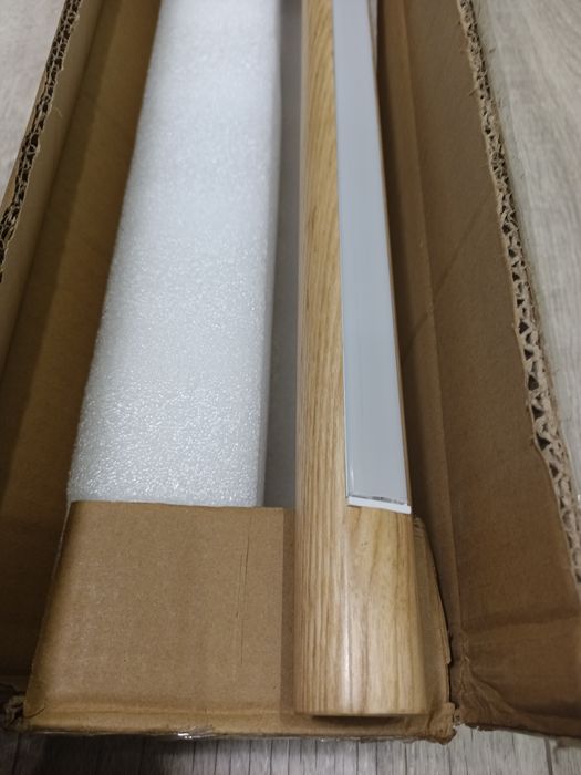 Подвесная лампа в стиле  лофт,дерево.