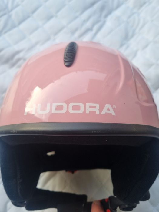 Kask Hudora 52-54cm nowy
