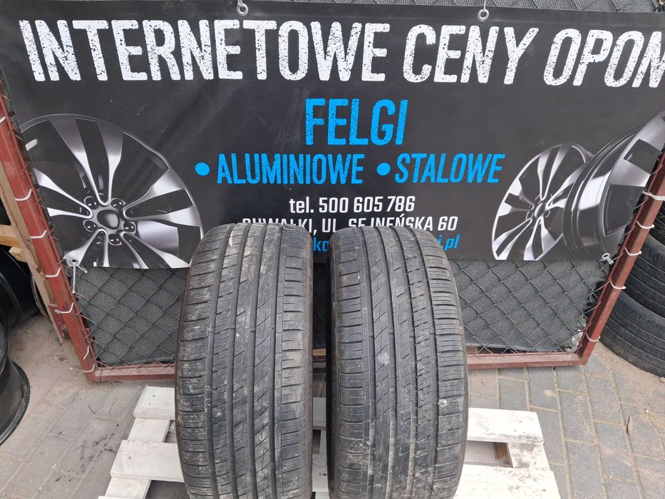 2x używane opony letnie 255/40 R19 Nexen 2023r Gwarancja Montaż