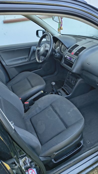 Volkswagen polo 1.4mpi, ekonomiczny silnik