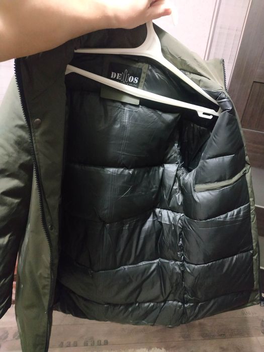 Зимова куртка чоловіча