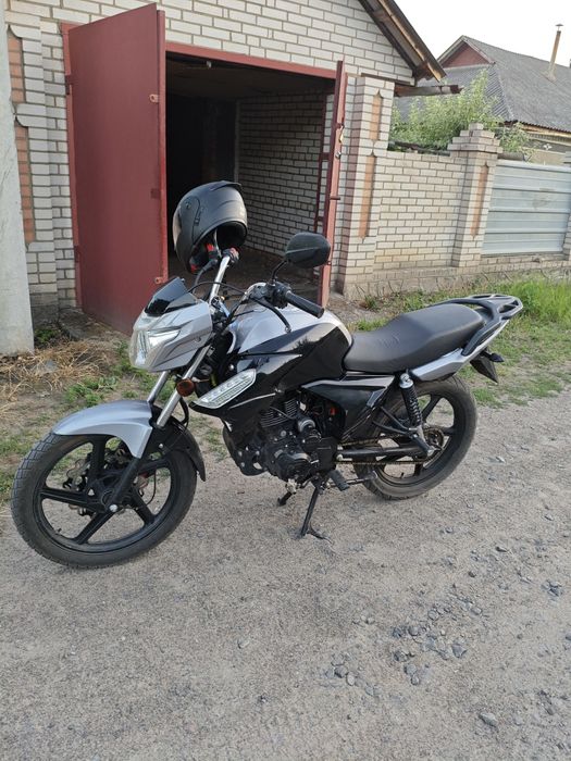 Мотоцикл Forte ft 200 tk 03