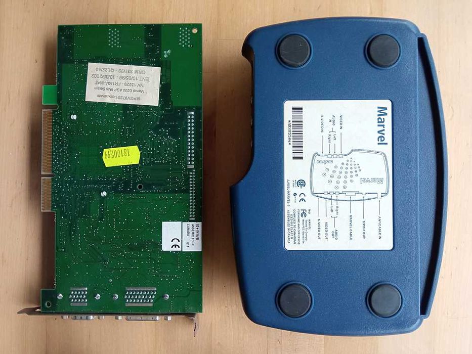 Matrox Marvel G200-TV Graphics Card64585127476097121